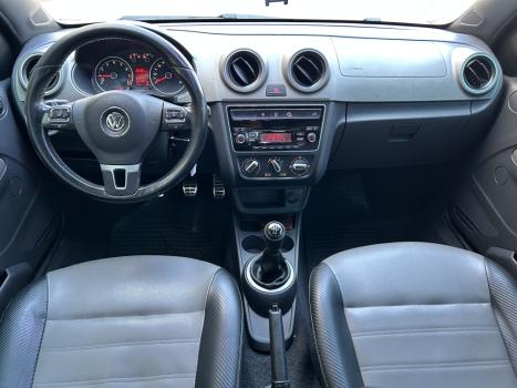 VOLKSWAGEN Saveiro 1.6 16V G6 CROSS CABINE DUPLA FLEX, Foto 13