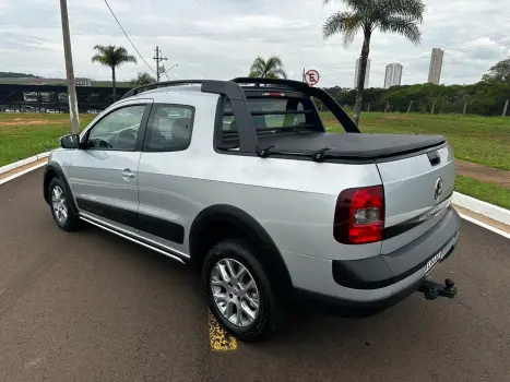 VOLKSWAGEN Saveiro 1.6 G6 CABINE DUPLA CROSS FLEX, Foto 6