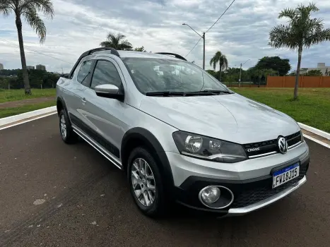 VOLKSWAGEN Saveiro 1.6 G6 CABINE DUPLA CROSS FLEX, Foto 8