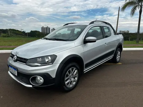 VOLKSWAGEN Saveiro 1.6 G6 CABINE DUPLA CROSS FLEX, Foto 12