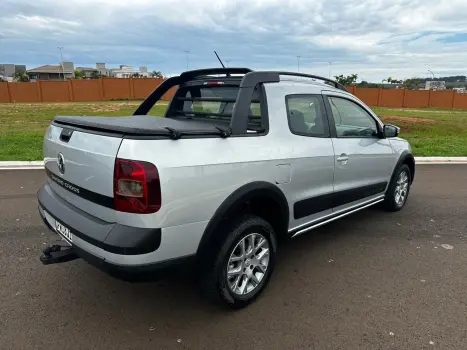 VOLKSWAGEN Saveiro 1.6 G6 CABINE DUPLA CROSS FLEX, Foto 13