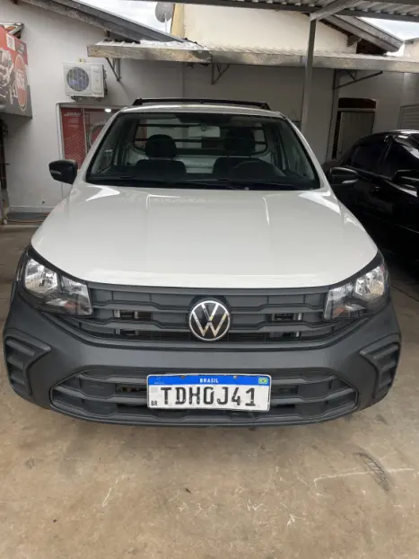 VOLKSWAGEN Saveiro 1.6 16V FLEX MSI ROBUST CABINE SIMPLES, Foto 2