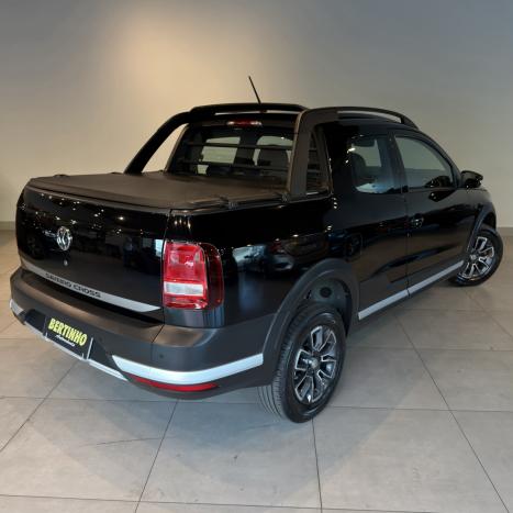 VOLKSWAGEN Saveiro 1.6 16V G6 CROSS CABINE DUPLA FLEX, Foto 6