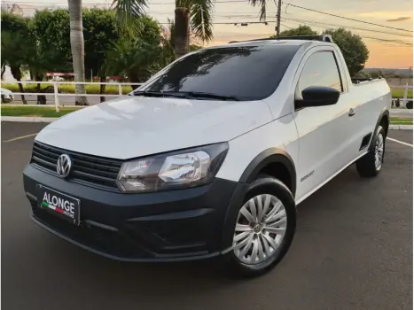 VOLKSWAGEN Saveiro 1.6 G7 CABINE SIMPLES ROBUST FLEX, Foto 2