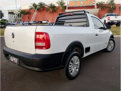 VOLKSWAGEN Saveiro 1.6 G7 CABINE SIMPLES ROBUST FLEX, Foto 3