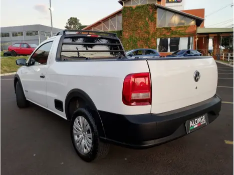 VOLKSWAGEN Saveiro 1.6 G7 CABINE SIMPLES ROBUST FLEX, Foto 4