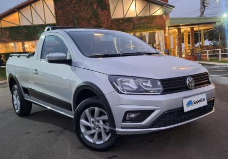 VOLKSWAGEN Saveiro 1.6 16V FLEX MSI TRENDLINE CABINE SIMPLES, Foto 3