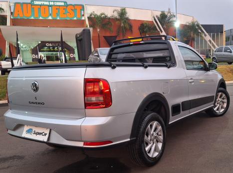 VOLKSWAGEN Saveiro 1.6 16V FLEX MSI TRENDLINE CABINE SIMPLES, Foto 4