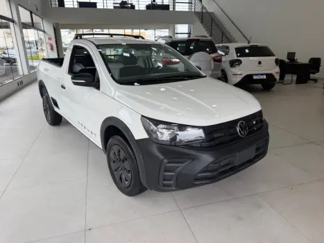 VOLKSWAGEN Saveiro 1.6 16V FLEX MSI ROBUST CABINE SIMPLES, Foto 2
