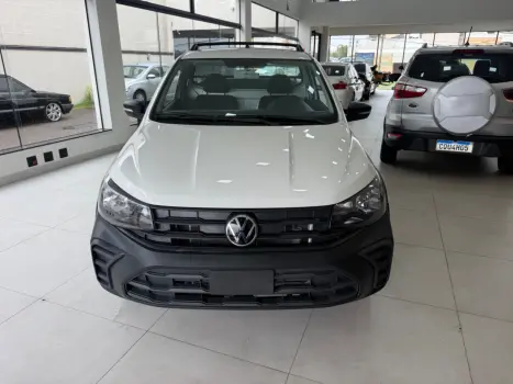 VOLKSWAGEN Saveiro 1.6 16V FLEX MSI ROBUST CABINE SIMPLES, Foto 4