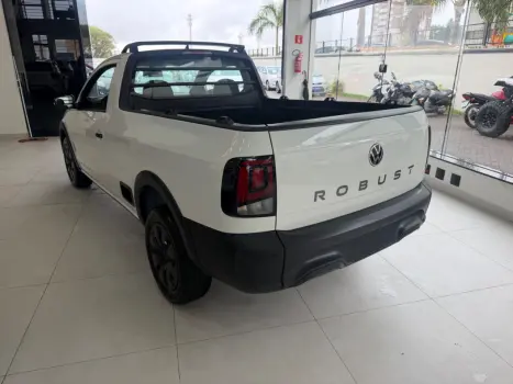 VOLKSWAGEN Saveiro 1.6 16V FLEX MSI ROBUST CABINE SIMPLES, Foto 6
