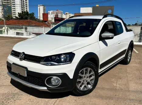 VOLKSWAGEN Saveiro 1.6 16V G6 CROSS CABINE DUPLA FLEX, Foto 1