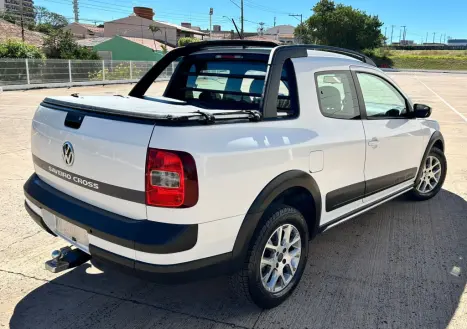 VOLKSWAGEN Saveiro 1.6 16V G6 CROSS CABINE DUPLA FLEX, Foto 3