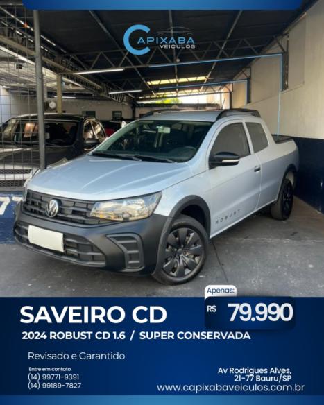 VOLKSWAGEN Saveiro 1.6 16V FLEX MSI ROBUST CABINE DUPLA, Foto 1