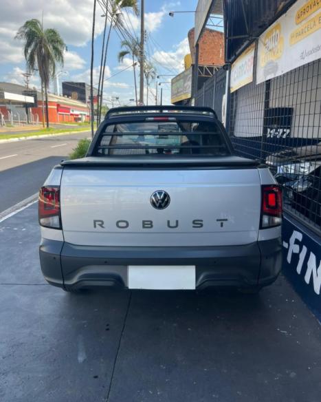 VOLKSWAGEN Saveiro 1.6 16V FLEX MSI ROBUST CABINE DUPLA, Foto 4