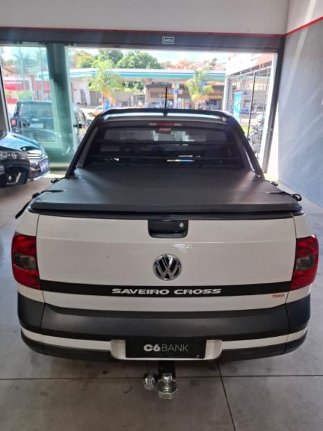 VOLKSWAGEN Saveiro 1.6 G6 CABINE DUPLA CROSS FLEX, Foto 8
