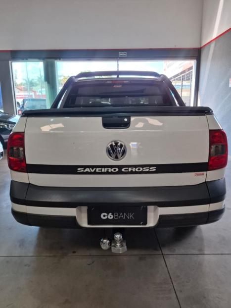 VOLKSWAGEN Saveiro 1.6 G6 CABINE DUPLA CROSS FLEX, Foto 9