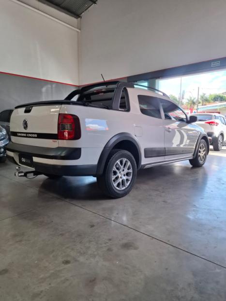 VOLKSWAGEN Saveiro 1.6 G6 CABINE DUPLA CROSS FLEX, Foto 10