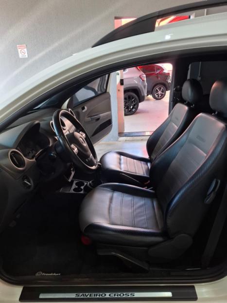 VOLKSWAGEN Saveiro 1.6 G6 CABINE DUPLA CROSS FLEX, Foto 14