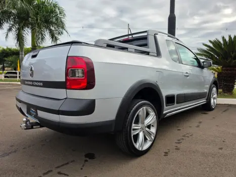 VOLKSWAGEN Saveiro 1.6 16V G6 CROSS CABINE DUPLA FLEX, Foto 4