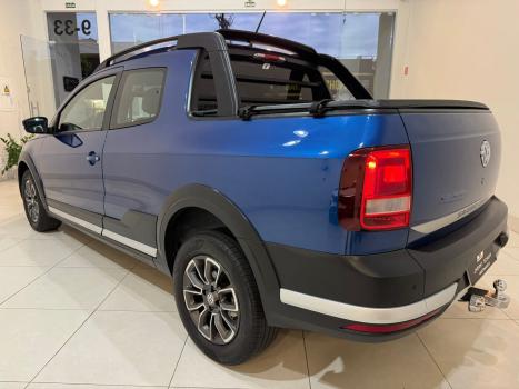 VOLKSWAGEN Saveiro 1.6 G7 CABINE DUPLA CROSS FLEX, Foto 7