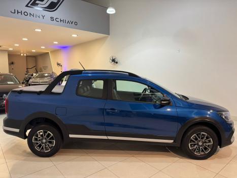 VOLKSWAGEN Saveiro 1.6 G7 CABINE DUPLA CROSS FLEX, Foto 9