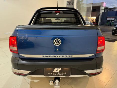 VOLKSWAGEN Saveiro 1.6 G7 CABINE DUPLA CROSS FLEX, Foto 13