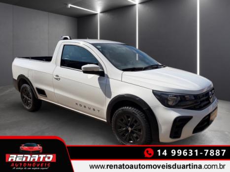 VOLKSWAGEN Saveiro 1.6 16V FLEX MSI ROBUST CABINE SIMPLES, Foto 1