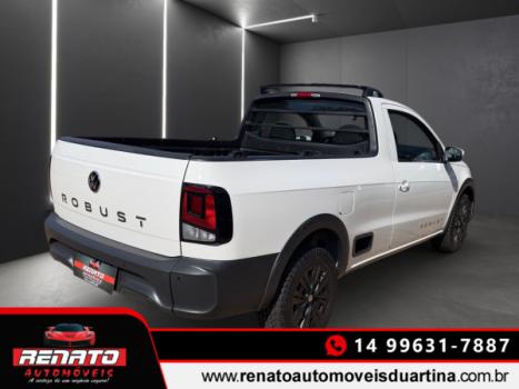 VOLKSWAGEN Saveiro 1.6 16V FLEX MSI ROBUST CABINE SIMPLES, Foto 2