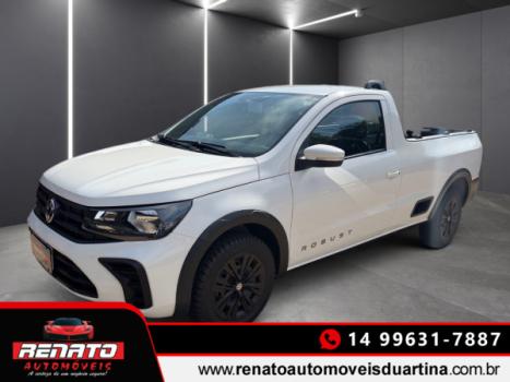 VOLKSWAGEN Saveiro 1.6 16V FLEX MSI ROBUST CABINE SIMPLES, Foto 4