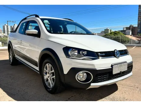 VOLKSWAGEN Saveiro 1.6 16V G6 CROSS CABINE DUPLA FLEX, Foto 1
