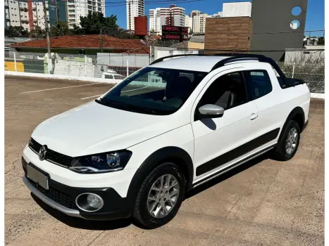 VOLKSWAGEN Saveiro 1.6 16V G6 CROSS CABINE DUPLA FLEX, Foto 2