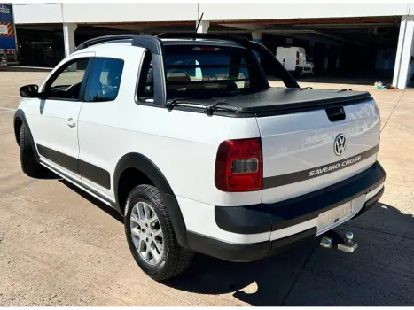 VOLKSWAGEN Saveiro 1.6 16V G6 CROSS CABINE DUPLA FLEX, Foto 3
