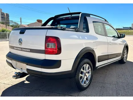 VOLKSWAGEN Saveiro 1.6 16V G6 CROSS CABINE DUPLA FLEX, Foto 4