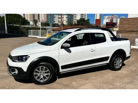 VOLKSWAGEN Saveiro 1.6 16V G6 CROSS CABINE DUPLA FLEX, Foto 5