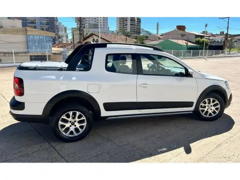 VOLKSWAGEN Saveiro 1.6 16V G6 CROSS CABINE DUPLA FLEX, Foto 6