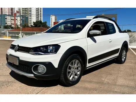 VOLKSWAGEN Saveiro 1.6 16V G6 CROSS CABINE DUPLA FLEX, Foto 7