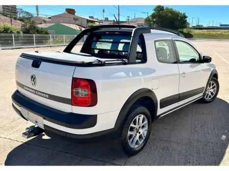 VOLKSWAGEN Saveiro 1.6 16V G6 CROSS CABINE DUPLA FLEX, Foto 8