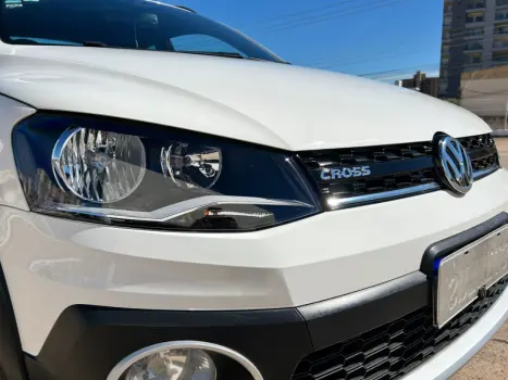 VOLKSWAGEN Saveiro 1.6 16V G6 CROSS CABINE DUPLA FLEX, Foto 9