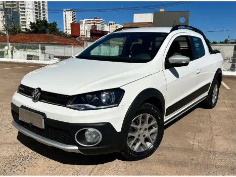 VOLKSWAGEN Saveiro 1.6 16V G6 CROSS CABINE DUPLA FLEX, Foto 10