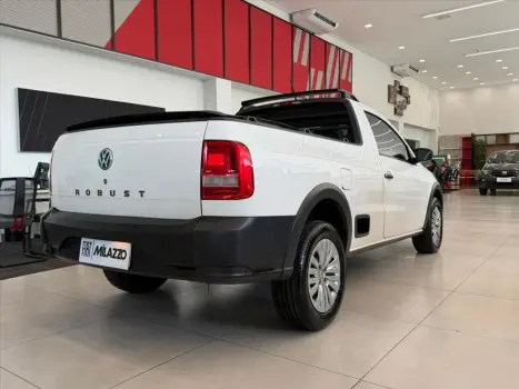 VOLKSWAGEN Saveiro 1.6 FLEX MSI ROBUST CABINE SIMPLES, Foto 4