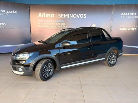VOLKSWAGEN Saveiro 1.6 16V G6 CROSS CABINE DUPLA FLEX, Foto 4