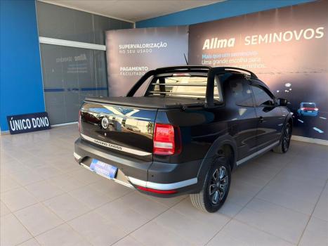 VOLKSWAGEN Saveiro 1.6 16V G6 CROSS CABINE DUPLA FLEX, Foto 6