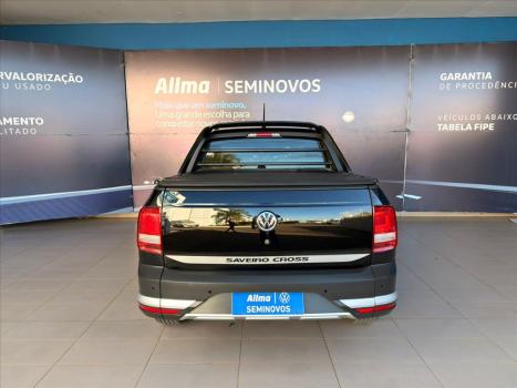 VOLKSWAGEN Saveiro 1.6 16V G6 CROSS CABINE DUPLA FLEX, Foto 8