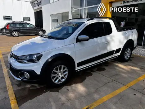 VOLKSWAGEN Saveiro 1.6 16V G6 CROSS CABINE ESTENDIDA FLEX, Foto 1