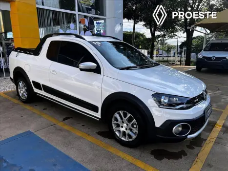 VOLKSWAGEN Saveiro 1.6 16V G6 CROSS CABINE ESTENDIDA FLEX, Foto 3
