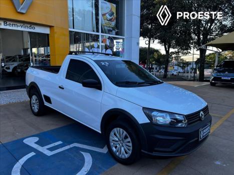 VOLKSWAGEN Saveiro 1.6 16V FLEX MSI ROBUST CABINE SIMPLES, Foto 3