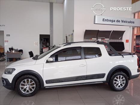 VOLKSWAGEN Saveiro 1.6 16V G6 CROSS CABINE DUPLA FLEX, Foto 2