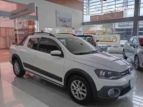 VOLKSWAGEN Saveiro 1.6 16V G6 CROSS CABINE DUPLA FLEX, Foto 4