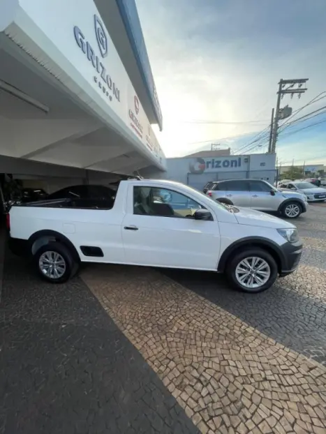 VOLKSWAGEN Saveiro 1.6 FLEX MSI ROBUST CABINE SIMPLES, Foto 2